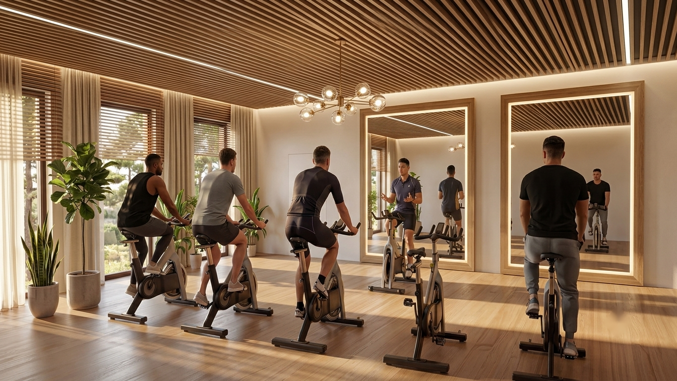 Siłownia i sala fitness